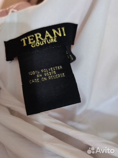 Платье terani couture 42-44