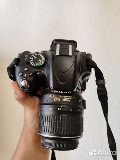 Зеркальный фотоаппарат Nikon D5100 Kit 18-55 VR