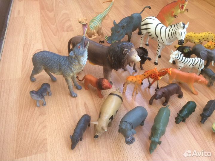 Динозавры и другие звери