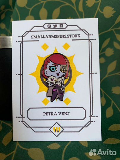 Destiny 2 значок Petra Venj