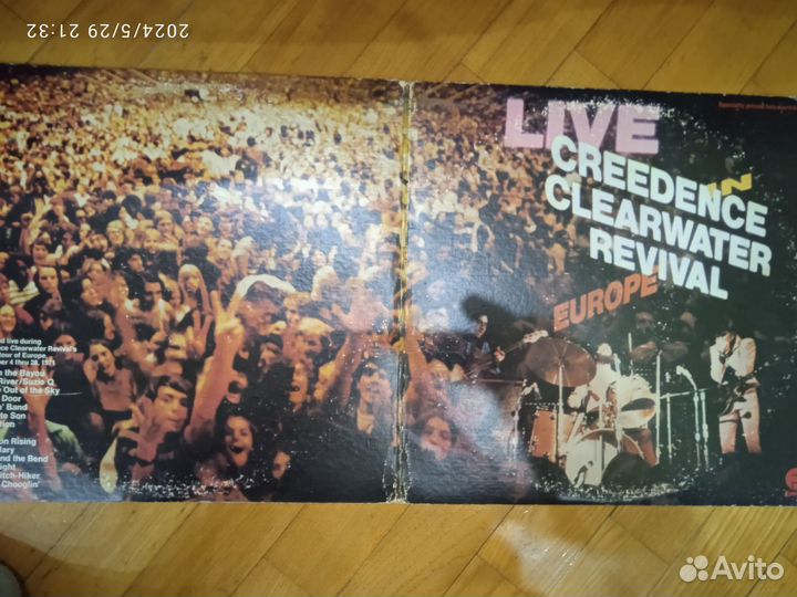 2 Lp Creedence Clearwater Revival US