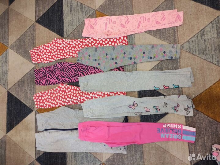 Детская одежда для девочек пакетом