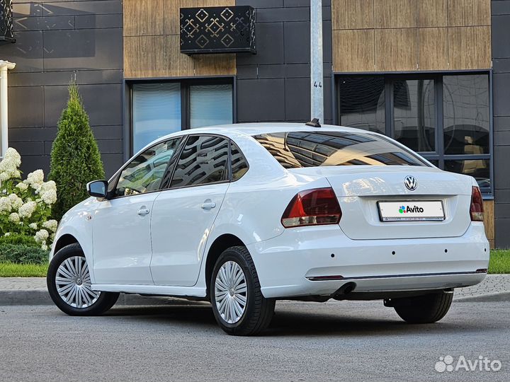 Volkswagen Polo 1.6 AT, 2019, 199 000 км