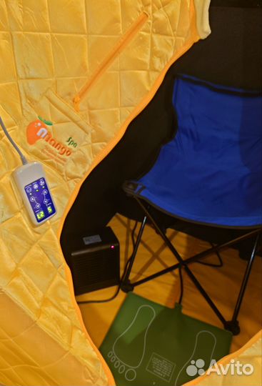 Инфракрасная сауна портативная Манго новая