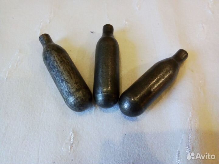 Баллончики Пустые для Бытового сифона СССР 