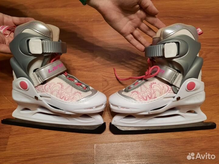 Коньки детские раздвижные larsen liberty р. 26-29