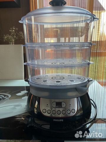 Пароварка Philips