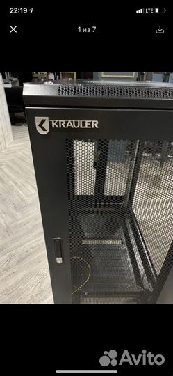 Сетевой и Рэковый шкаф krauler