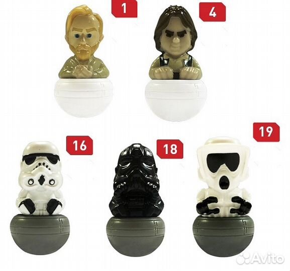 Коллекция фигурок 