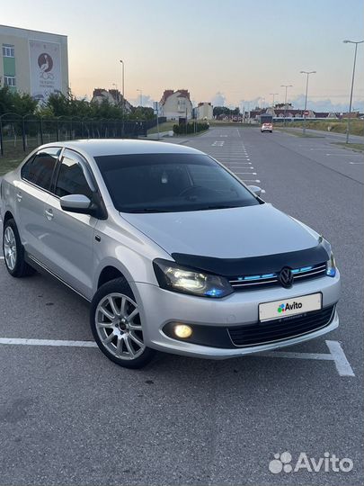 Volkswagen Polo 1.6 AT, 2012, 190 000 км