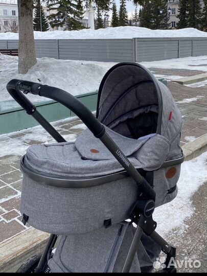 Коляска 3 в 1