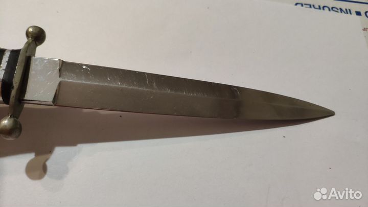 Антиквар. нож Puma Hunter (Solingen) 1940-e