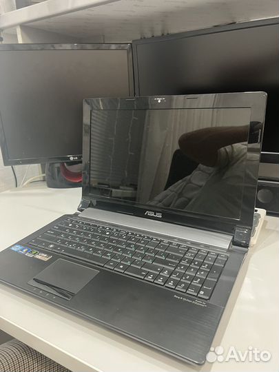 Ноутбук asus Core i7