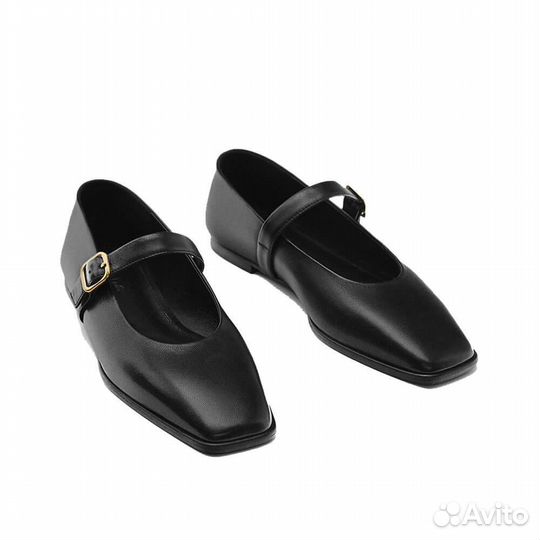 Балетки Massimo Dutti