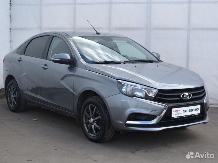LADA Vesta 1.8 AMT, 2017, 53 575 км