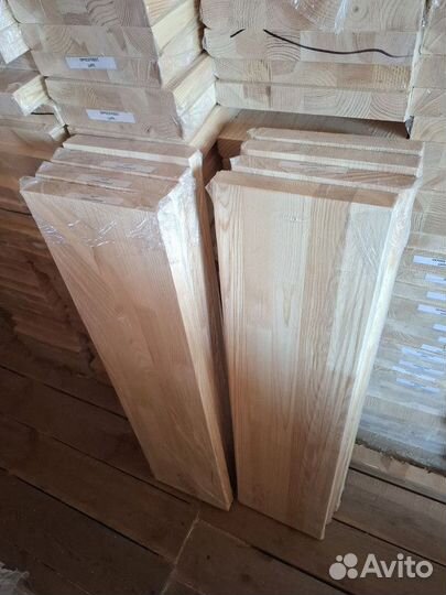 Ступени для лестницы из сосны