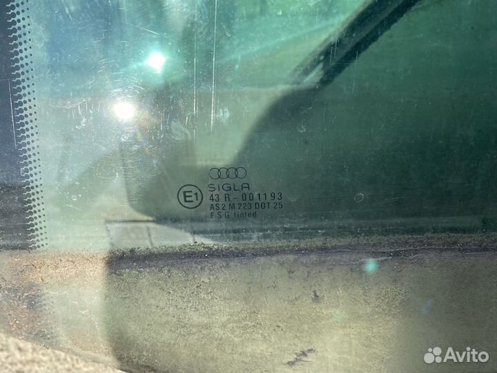 Стёкла дверей Ауди 80 б3