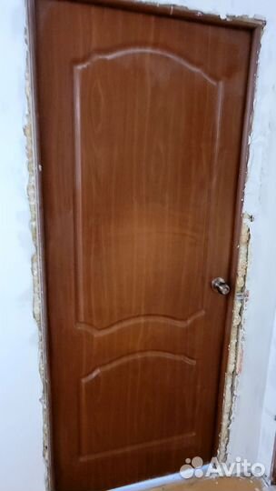 Дверь межкомнатная 800 с коробкой бу