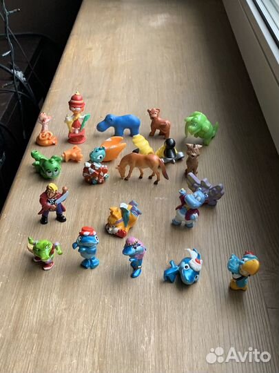 Игрушки из киндер сюрприза