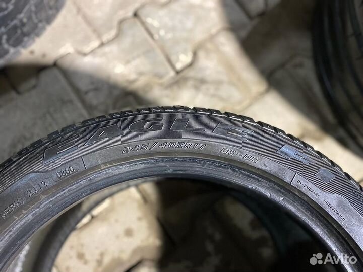 Goodyear Eagle F1 A/S-C 245/40 R17 99Y