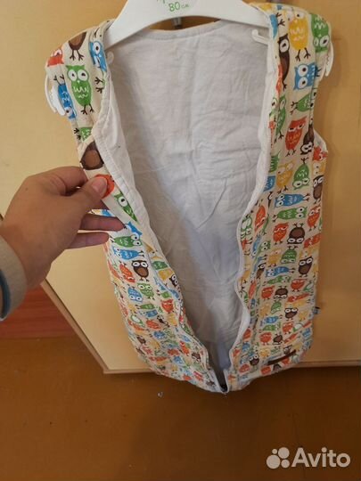 Спальный мешок детский