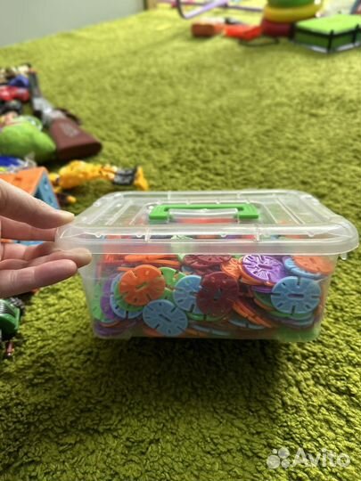 Большой пакет игрушек