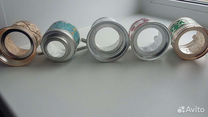 Подстаканники СССР