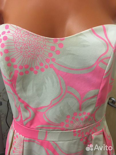 Новое оригинальное платье Нью-Йоркского дизайнера