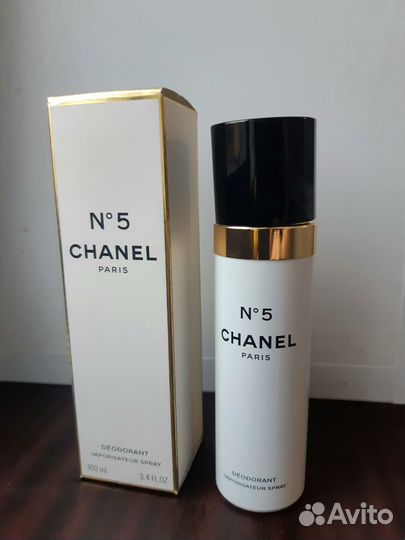 Chanel 5 deodorant