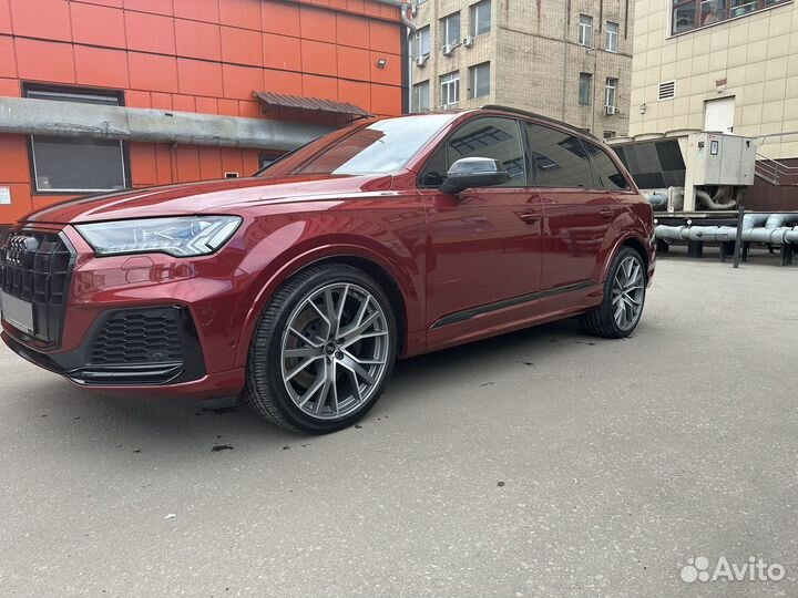 Audi SQ7 4.0 AT, 2020, 46 000 км