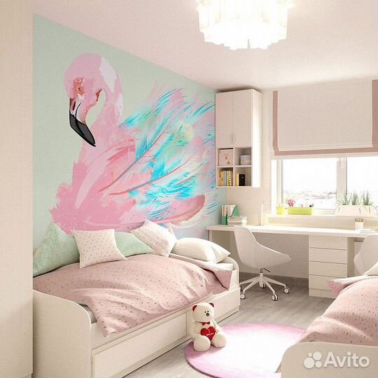 Детские фотообои 