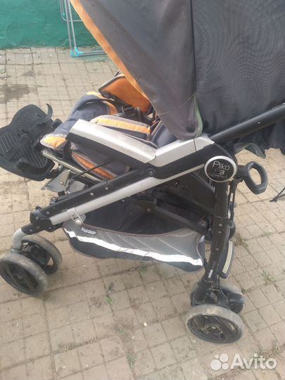 Коляска плико p3