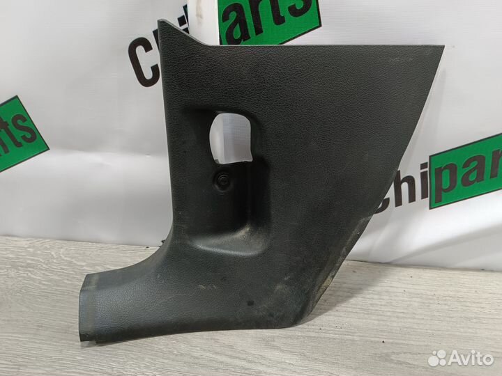 Накладка порога перед L для Volkswagen Passat B6