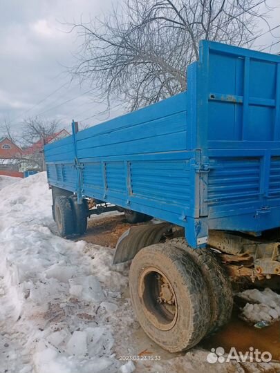 Прицеп бортовой ГКБ 8350, 1984