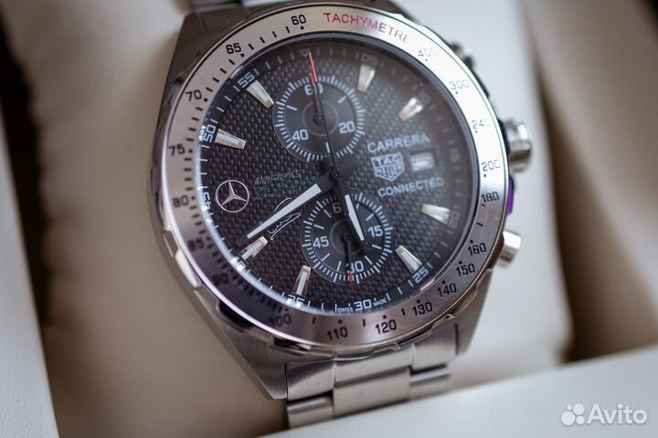 Часы TAG Heuer Carrera AMG Petronas Carbon