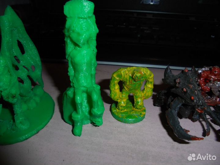 Фигурки из игр