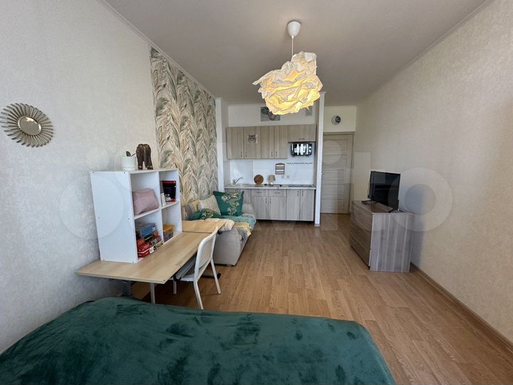 Квартира-студия, 24 м², 3/17 эт.