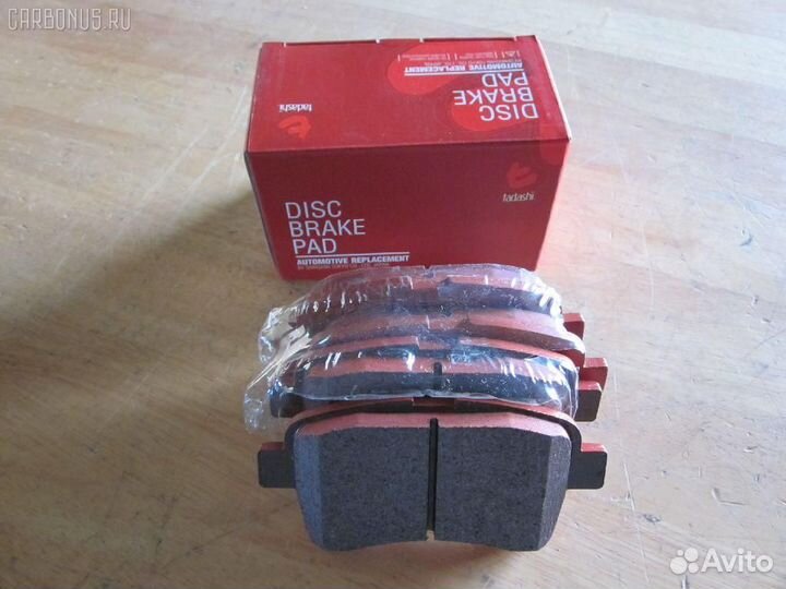 Тормозные колодки tds TD-086-9461, 0 986 495 318