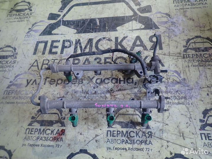 Рампа Hyundai Sonata IV EF Sonata Tagaz 2001-2012