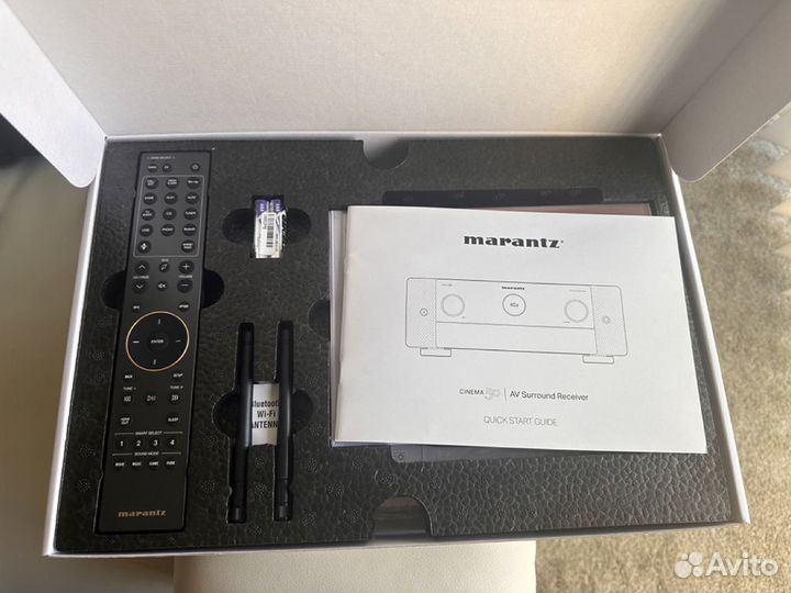 Ресиверы Marantz Cinema 40, 50, 60, 70