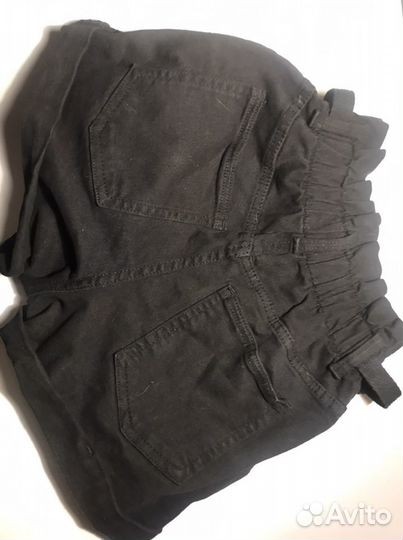 Джинсовые шорты bershka