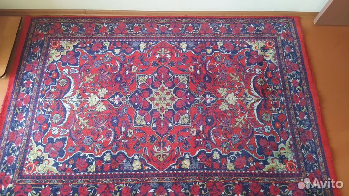 Ковер бу шерстяной СССР