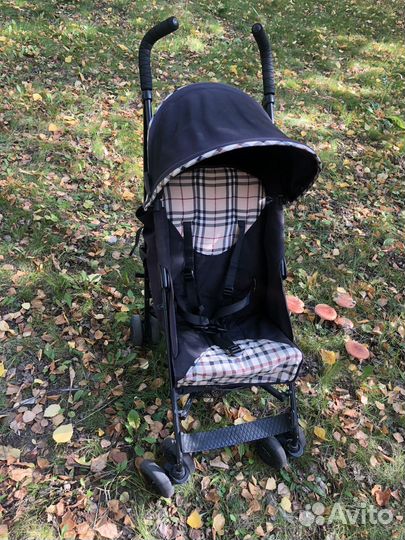 Коляска трость maclaren бу