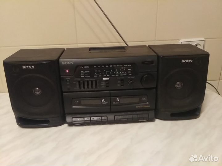 Магнитола sony