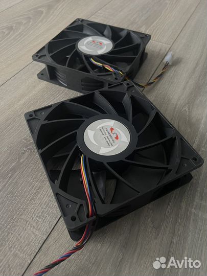 Куллер whatsminer 4 pin и 6pin