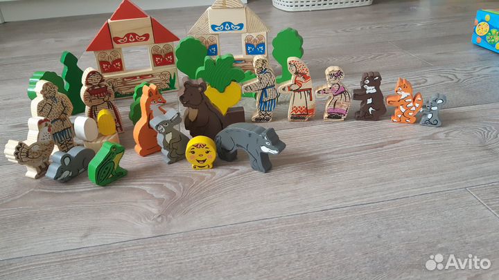 Детские развивающие игрушки от 1 года