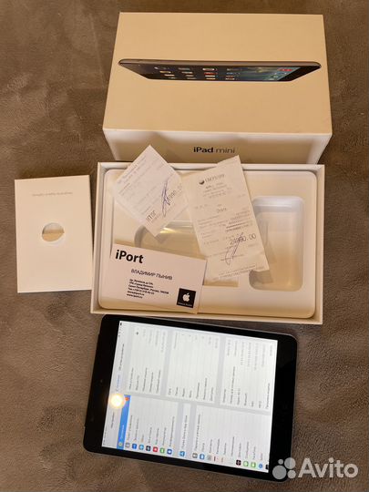 Планшет iPad mini 2 32Gb рст Wi-Fi + sim