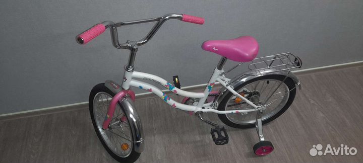 Велосипед r18, 6-7 лет, 115-130cm