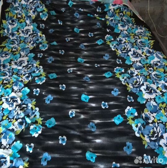 Отрез ткани 200 на 160 синтетика