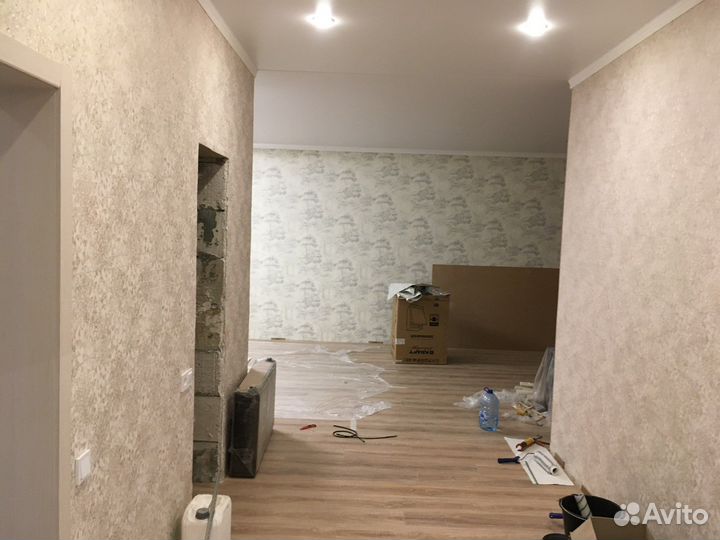 Отделочные работы